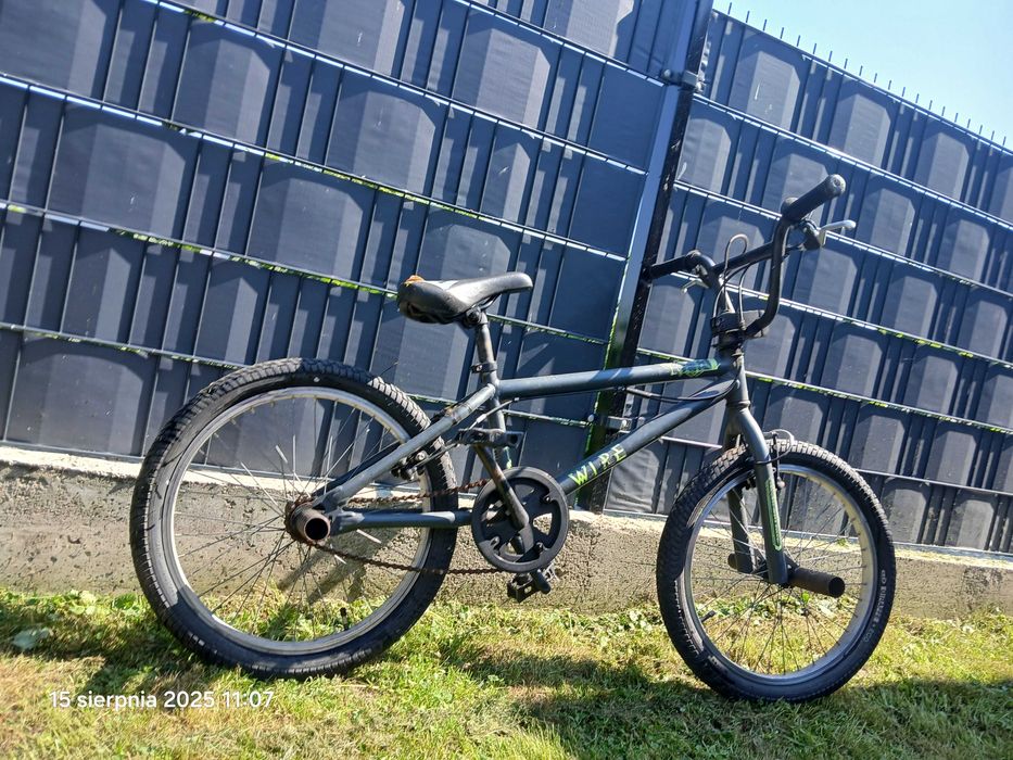 Rower BMX 20'' stan dobry