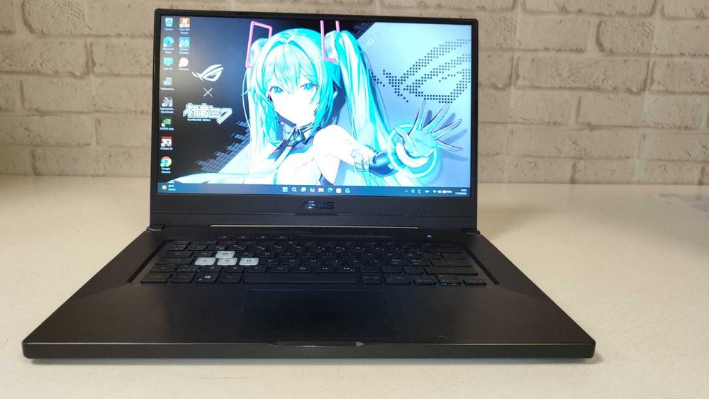 Ноутбук 15.6" Asus TUF Dash F15 / i5-11300H / 24GB / SSD 512GB / RTX 3060 / IPS