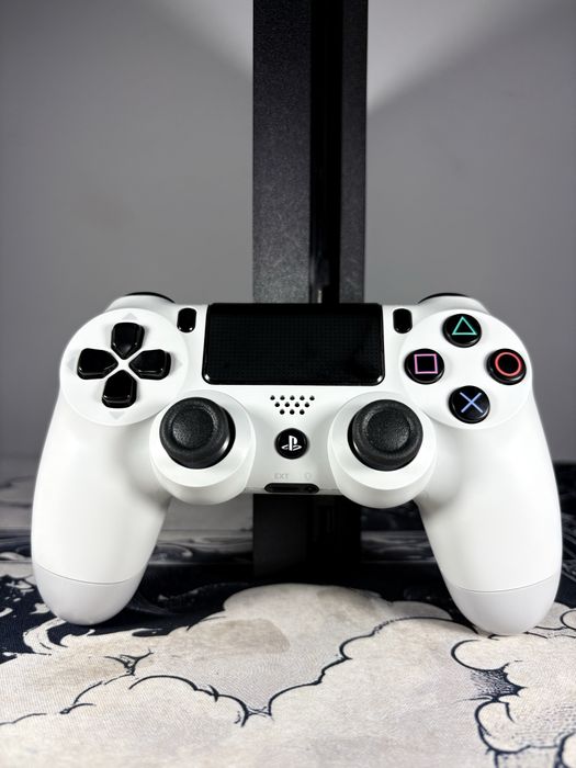 Comando DualShock 4 V1 - White ORIGINAL