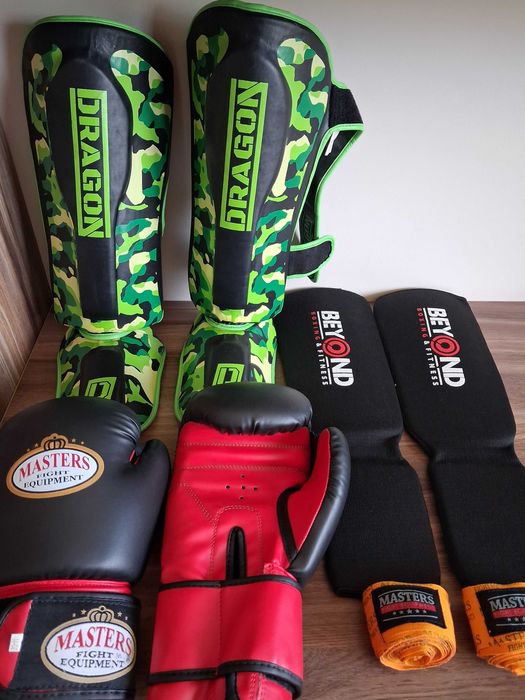 Zestaw startowy do kickboxingu boksu