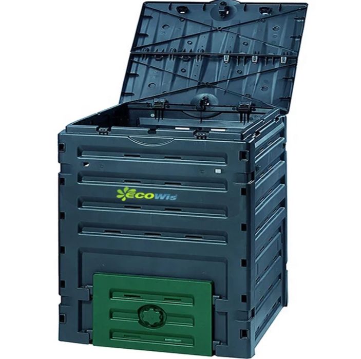 Kompostownik z tworzywa 300L ogrodowy