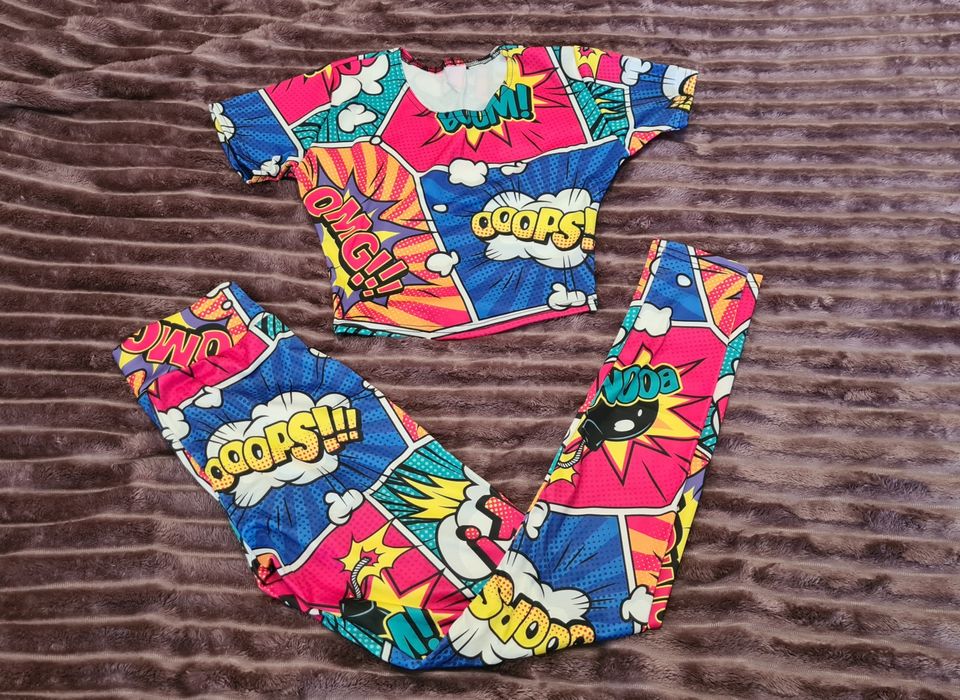 Костюм для фитнеса. Спортивный костюм