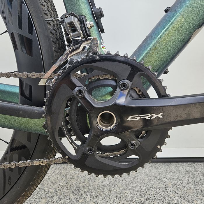 Scott Addict Gravel Carbon "tuned" Tamanho L