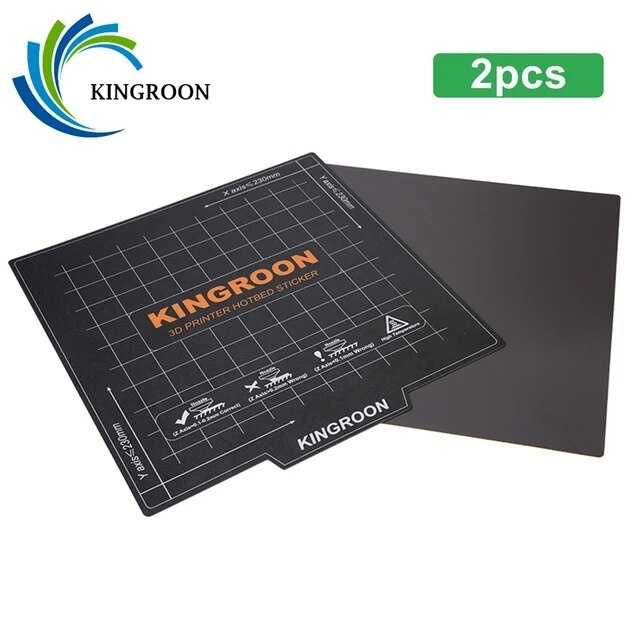 Mesa Magnetica Flexivel 235x235 Impressora 3D Kingroon Ender