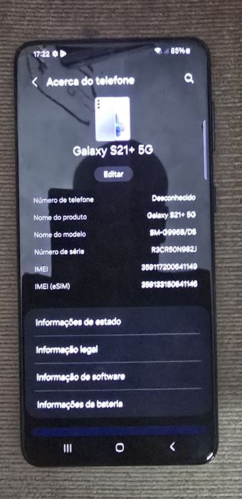 Samsung S21 plus