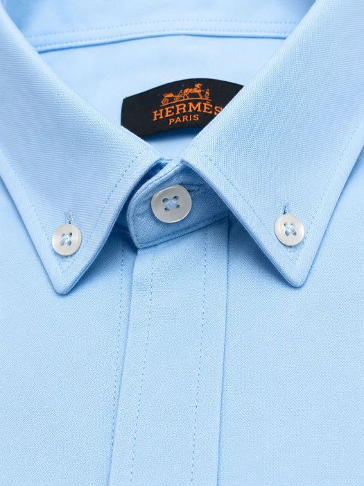 Koszula męska Hermès Paris błękitna - nowa z metkami