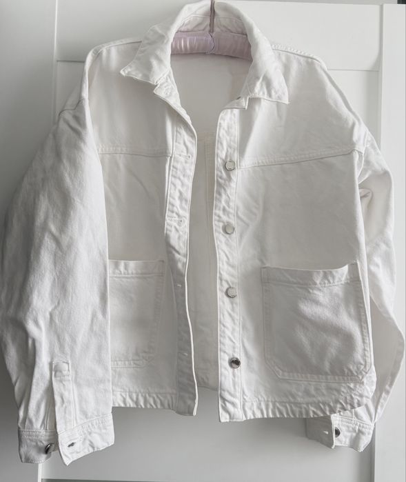 Джинсовка жакет куртка  Zara M/L