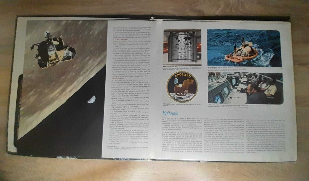 Man on The Moon The Flight of Apollo 11 Vinyl