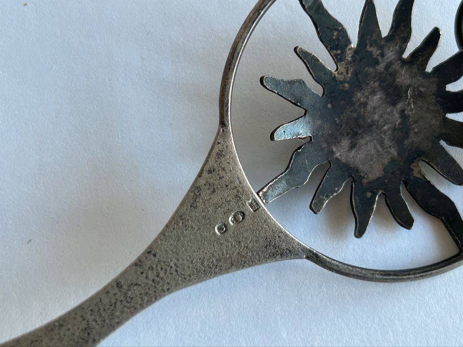 NÓŻ do papieru słońce Sp Metaloplastyka lata 60 te