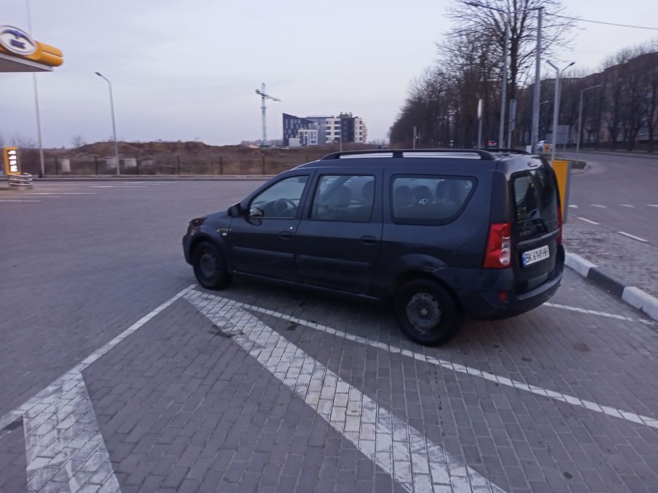 Dacia Logan MCV 2007 1.6 16v