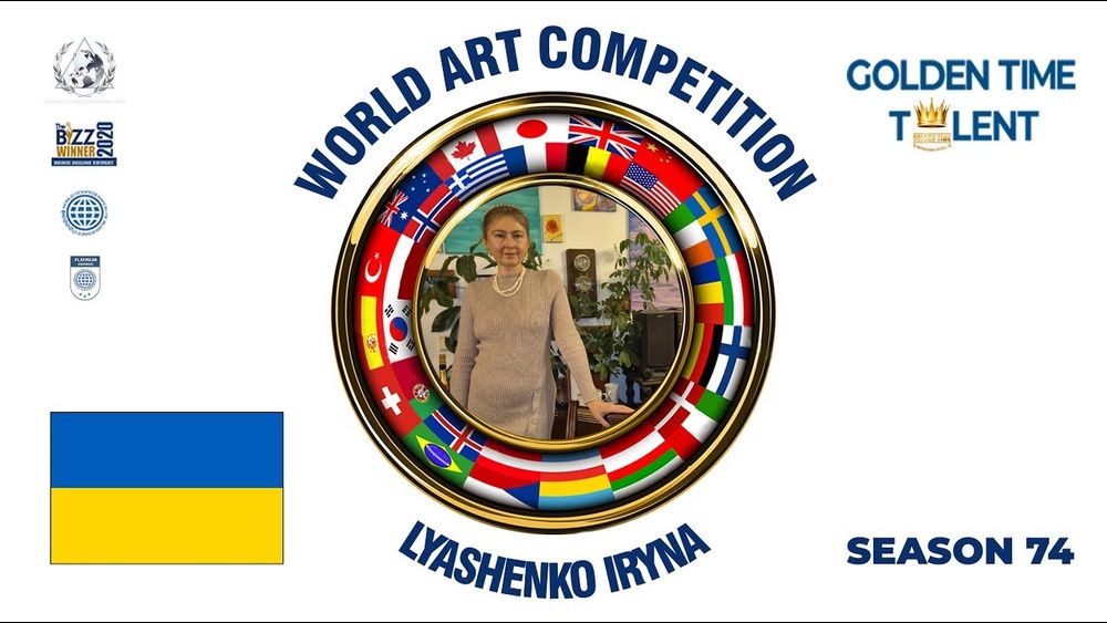 Pintura "Cidade fantasma"  Iryna Lyashenko Tela sobre cartão 20×30.