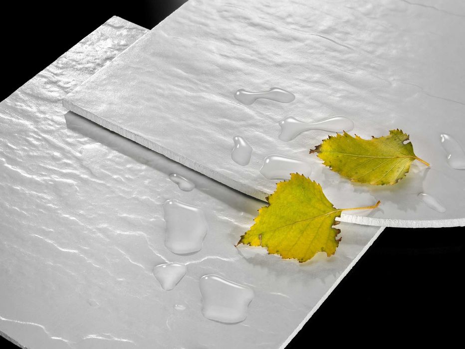 Płytka STRUKTONIT łupek 20x20 biały lewy i prawy