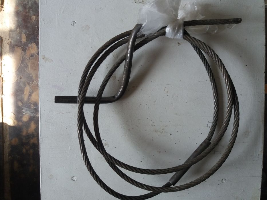 Трос для чистки канализации