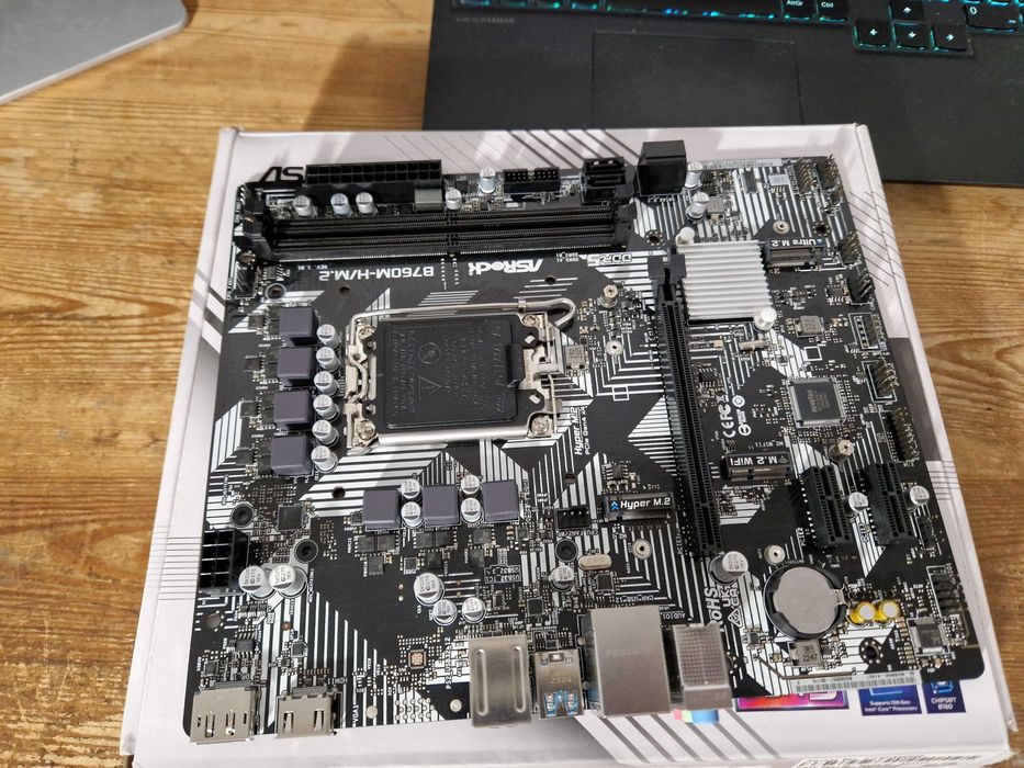 Płyta główna Micro ATX ASRock B760M-H/M.2 (4417)