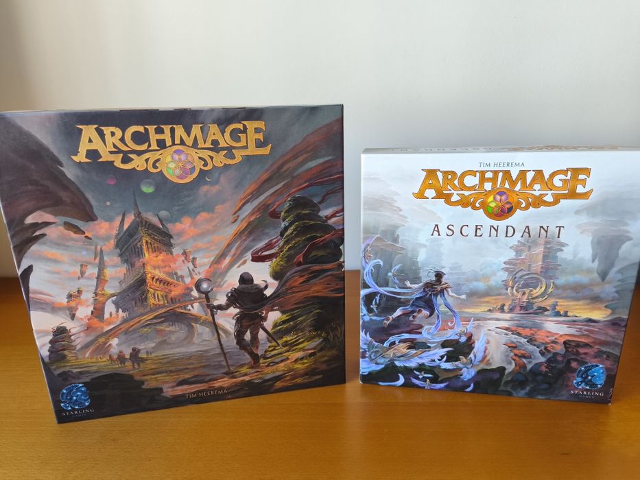 Archmage - Ascendant - boardgame collector's edition