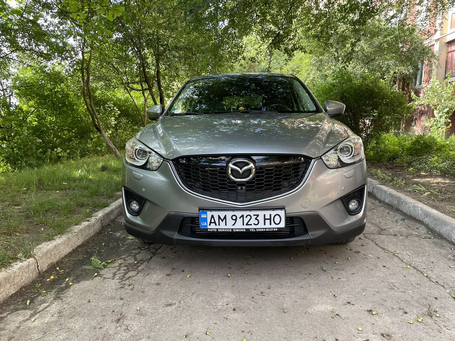 Mazda cx-5 2014 в ідеальному стані
