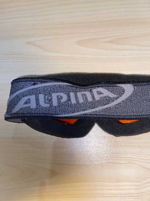 Гірськолижна маска окуляри alpina