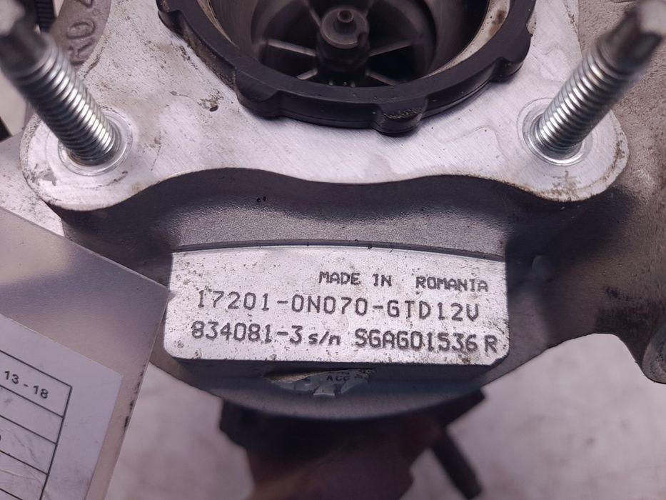 Turbo / compressor TOYOTA Auris Touring Sports (_E18_)