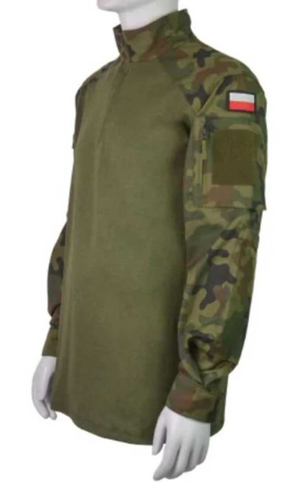 Koszulobluza pod kamizelkę ochronną , combatshirt rozmiar L