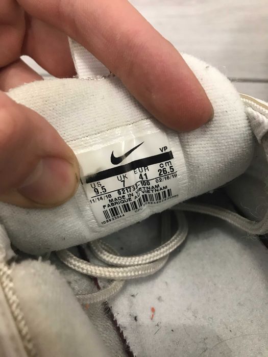 Buty Nike Air Max 97 rozm. 41 ( sprawne systemy air)