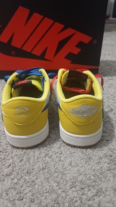 Air Jordan 1 Low OG x Travis Scott Canary