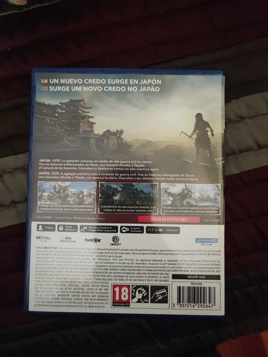 Assassin's Creed Shadows Ps5