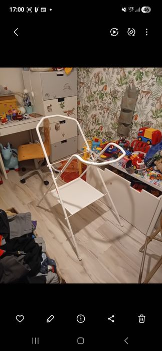 Stojak  Stelaż do wanienki