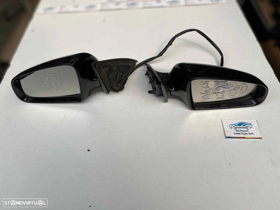 ESPELHO RETROVISOR ORIGINAL AUDI A6 C6