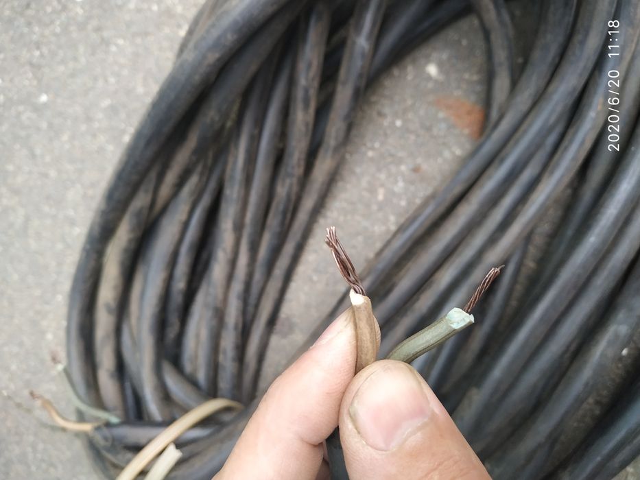 Кабель резиновый медный