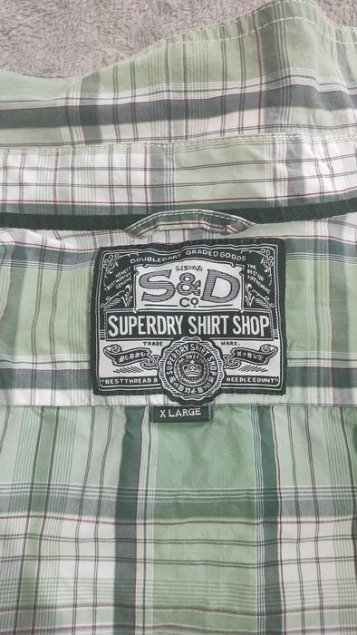 Сорочка Superdry