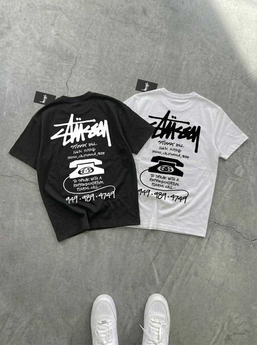 Футболка Stussy