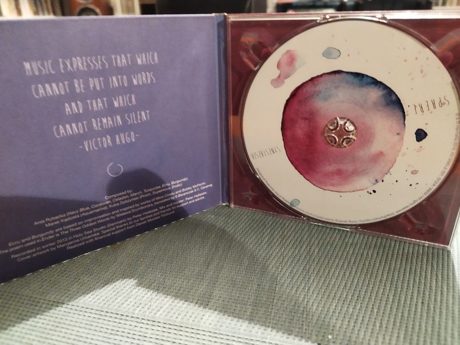 polski jazz Sphere: Synesthesia (Hevhetia)