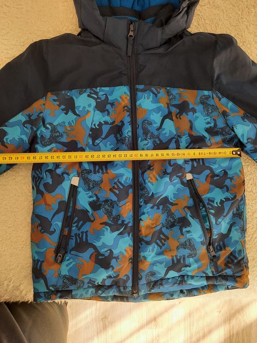 Kurtka chłopięca r.116