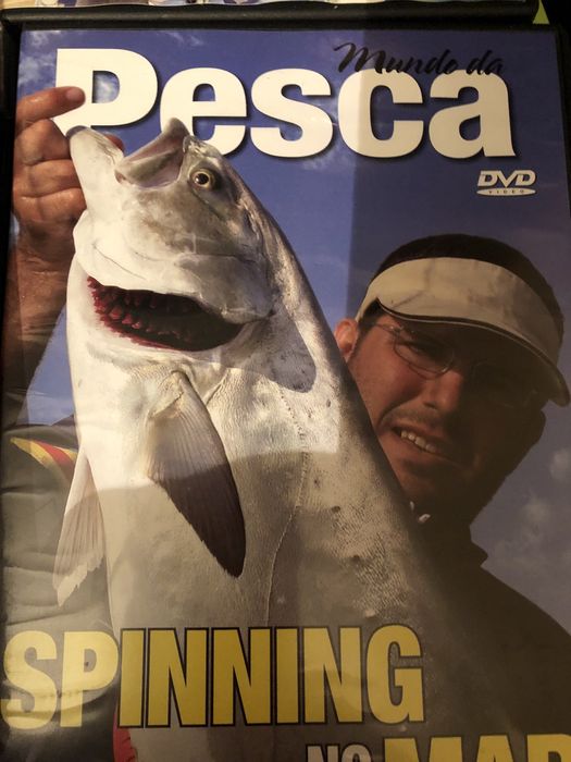 DVD filmes Pesca Spining