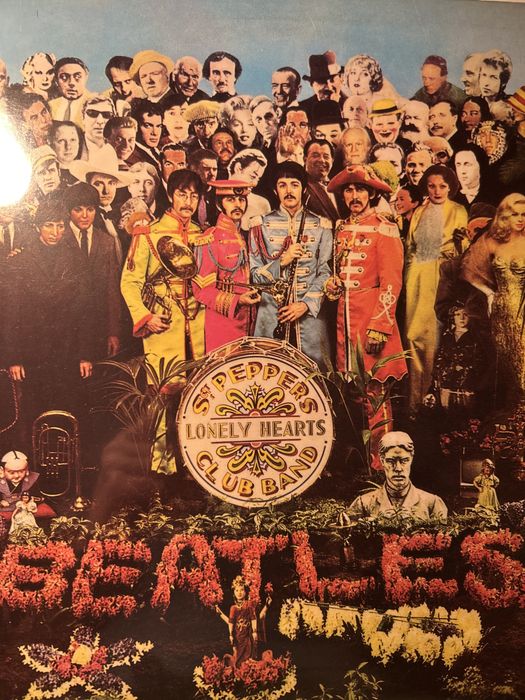 Vinil Sgt. Peppers Lonely Hearts Club Band - The Beatles