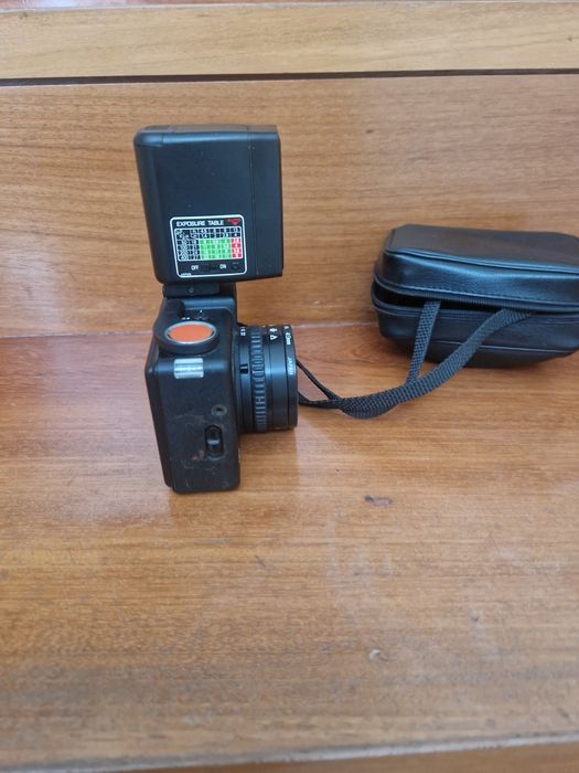 Máquina fotográfica analógica "Agfa Optima Sensor Flash Electronic"