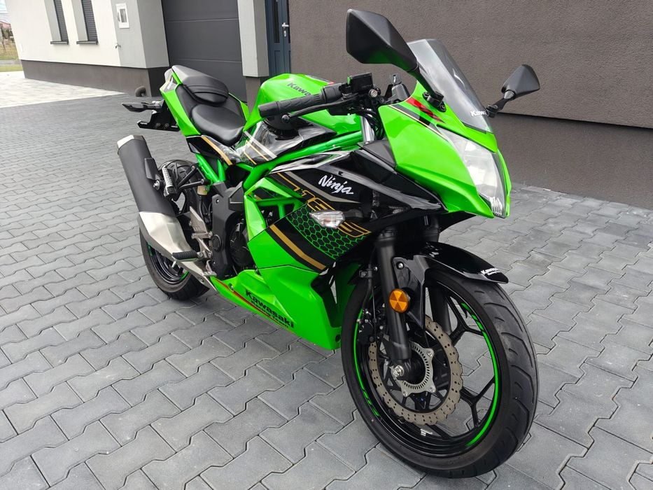 Kawasaki Ninja 125 #ABS# Raty Transport