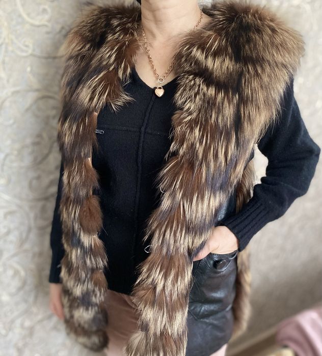 Жіноча Жилетка з хутра