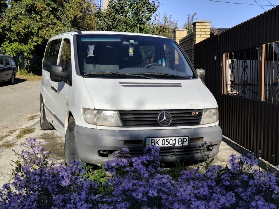 Mercedes-Benz Vito 110 пассажир