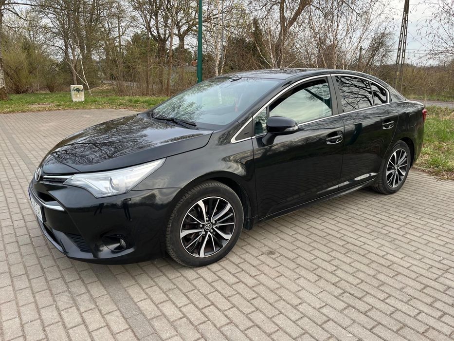 Toyota Avensis III gen, 2018r, 1.8l 147KM