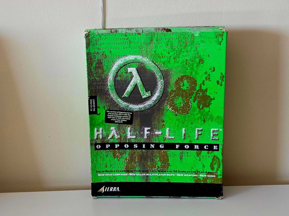 Half Life Opposing Force - Big Box ENG edycja kolekcjonerska PC
