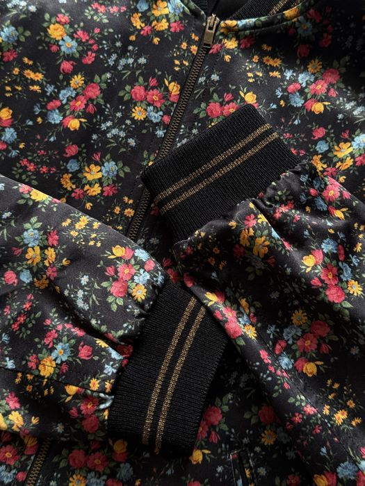 Бомбер Saint Laurent