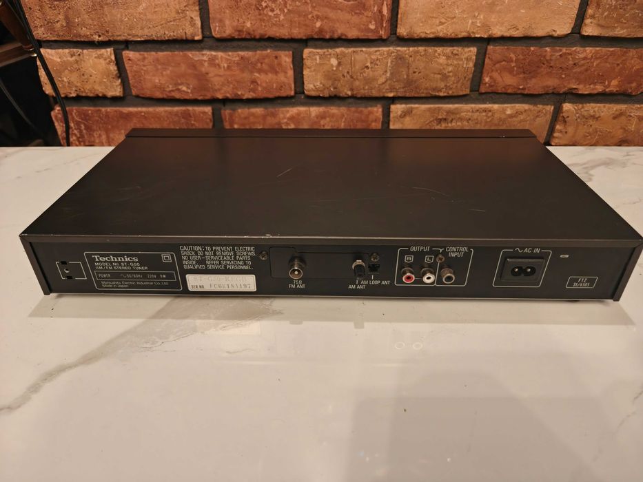 TECHNICS ST-G50 ! Znakomity tuner radiowy ! OKAZJA