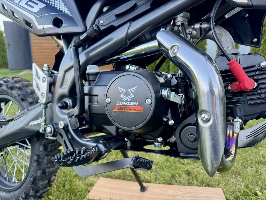 Пітбайк Asix XB-48 125 17/14 піт байк