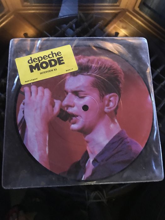 Dave Gahan Depeche mode LP синглы альбомы