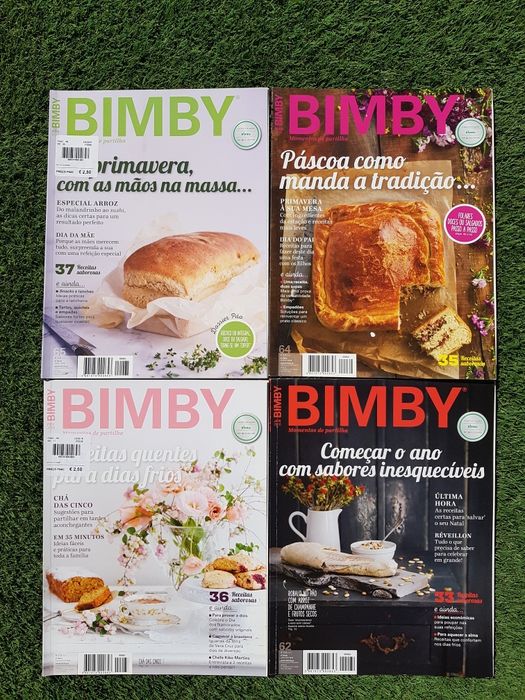 32 Revistas "Bimby" (vendo separadamente)