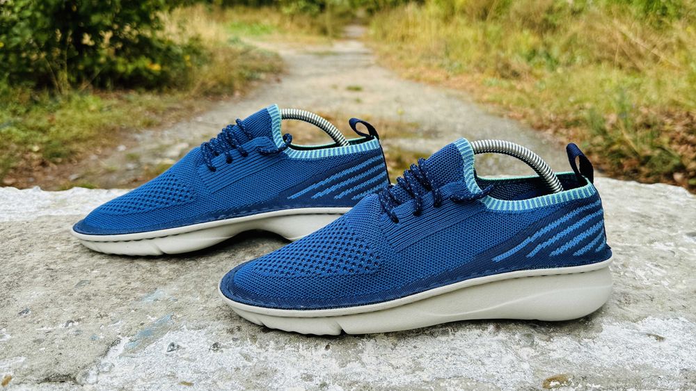 ЖІночі кросівки, мокасіни Clarks Origin 2.0 Cobalt Knit