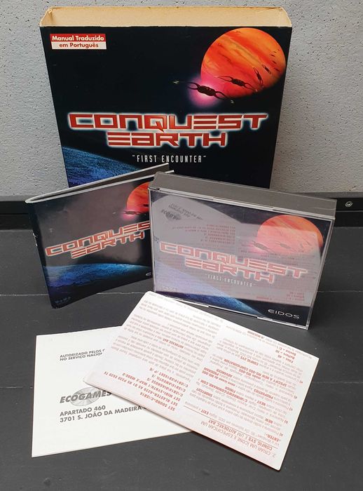 Conquest Earth, Battle Zone, Dark Reign (Big Box PC)