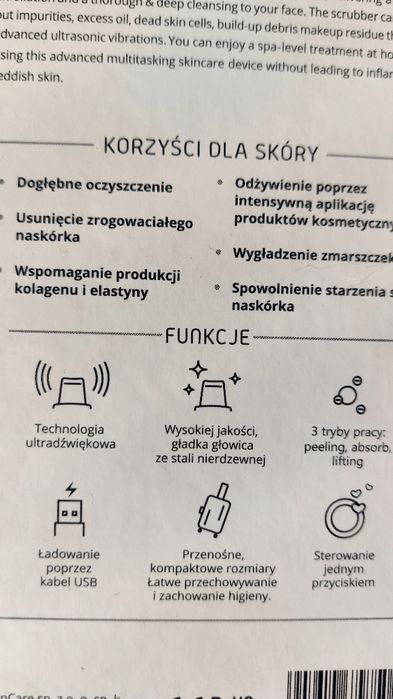 Pelling kawitacyjny, lifting ultradźwiękowy