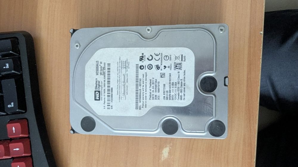 HDD Western Digital 500GB